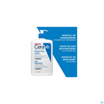 Cerave lait hydratant pompe fl 1l