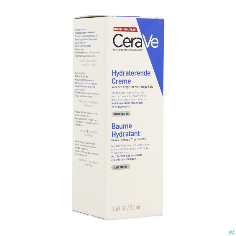 Cerave baume hydratant    50ml