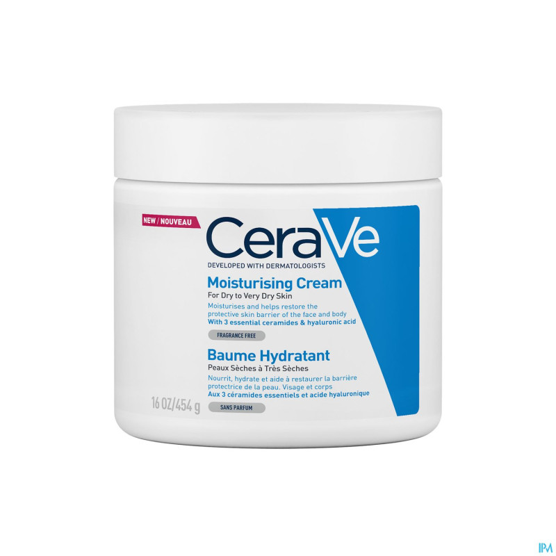 Cerave baume hydratant    pot 454g