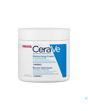 Cerave baume hydratant    pot 454g
