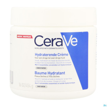 Cerave baume hydratant    pot 454g