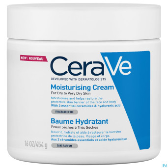 Cerave baume hydratant    pot 454g