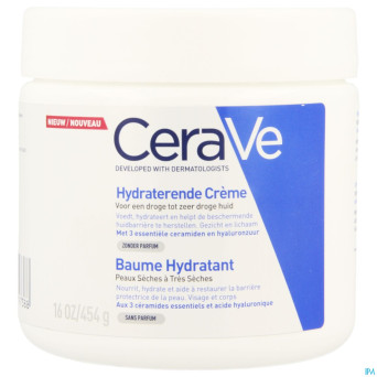 Cerave baume hydratant    pot 454g