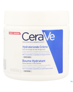 Cerave baume hydratant    pot 454g