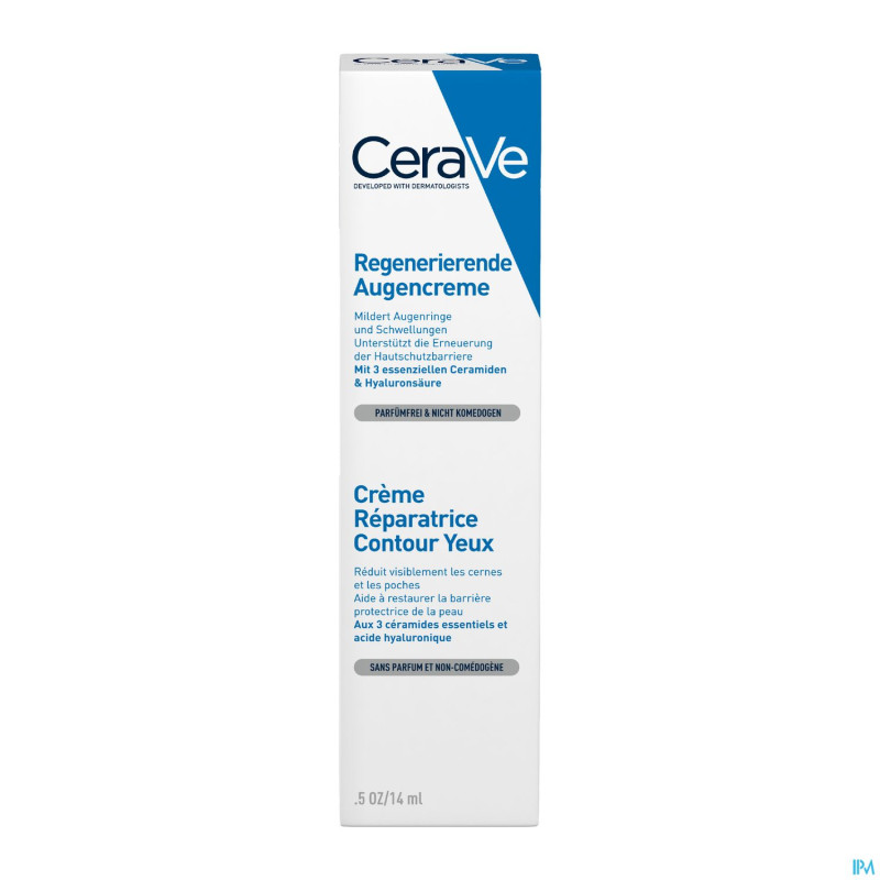 Cerave creme reparatrice contour yeux    14ml
