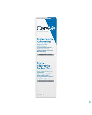 Cerave creme reparatrice contour yeux    14ml