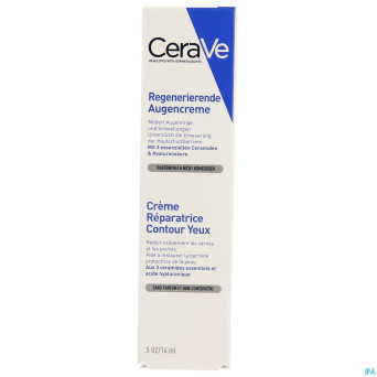 Cerave creme reparatrice contour yeux    14ml