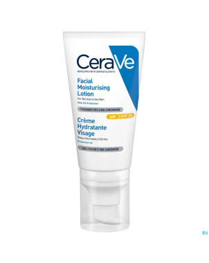 Cerave creme hydratante visage ip25    52ml