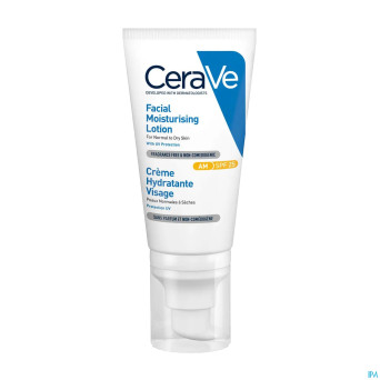 Cerave creme hydratante visage ip25    52ml