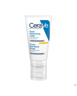 Cerave creme hydratante visage ip25    52ml