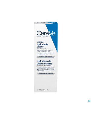 Cerave creme hydratante visage    52ml