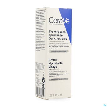 Cerave creme hydratante visage    52ml