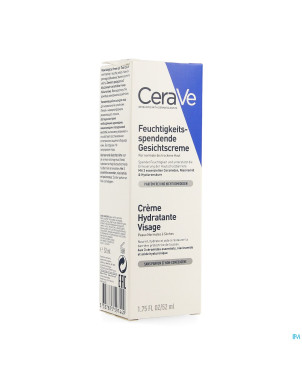 Cerave creme hydratante visage    52ml