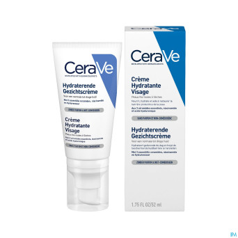 Cerave creme hydratante visage    52ml