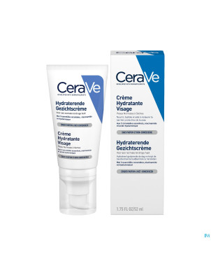 Cerave creme hydratante visage    52ml