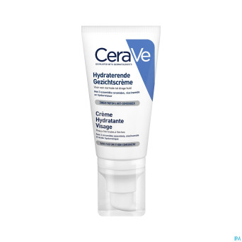 Cerave creme hydratante visage    52ml
