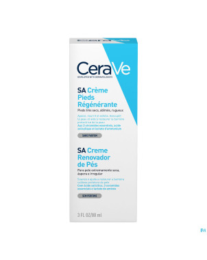 Cerave sa creme pieds regenerante    88ml