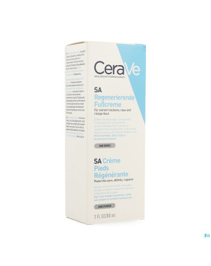 Cerave sa creme pieds regenerante    88ml