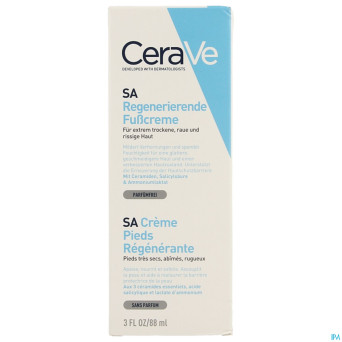 Cerave sa creme pieds regenerante    88ml