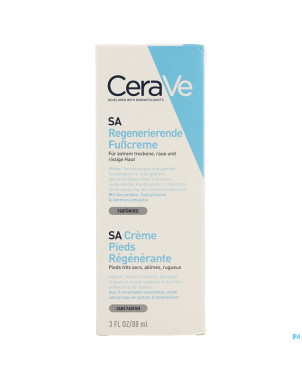 Cerave sa creme pieds regenerante    88ml