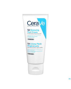 Cerave sa creme pieds regenerante    88ml