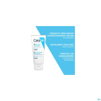 Cerave sa creme pieds regenerante    88ml