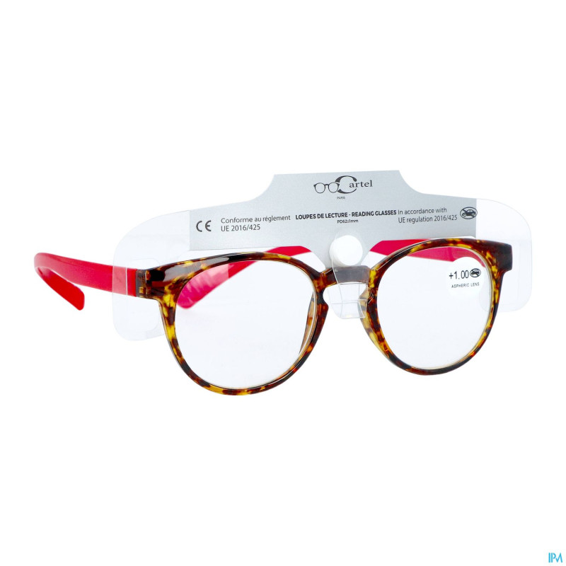 Cartel loupe lecture happy 3.5 asie