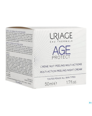 Uriage age protect cr nuit peel.multi-actions 50ml