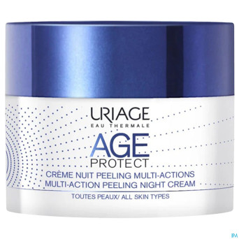 Uriage age protect cr nuit peel.multi-actions 50ml
