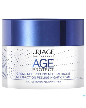 Uriage age protect cr nuit peel.multi-actions 50ml