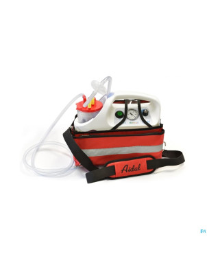 Aidal urgence pompe aspirat. support mural 437.001