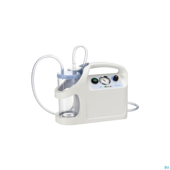 Aidal urgence pompe aspiration portable    437.001
