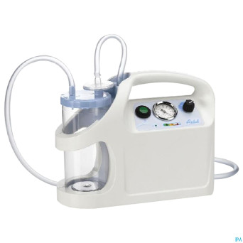 Aidal urgence pompe aspiration portable    437.001