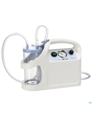 Aidal urgence pompe aspiration portable    437.001