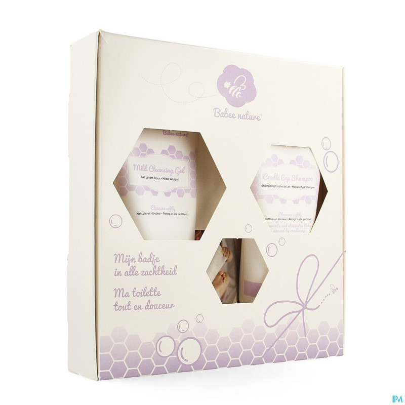 Babee nature coffret cadeau 2prod
