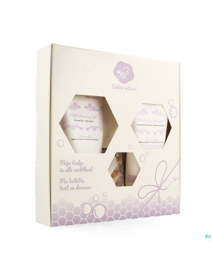 Babee nature coffret cadeau 2prod