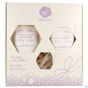 Babee nature coffret cadeau 2prod