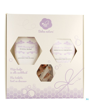 Babee nature coffret cadeau 2prod