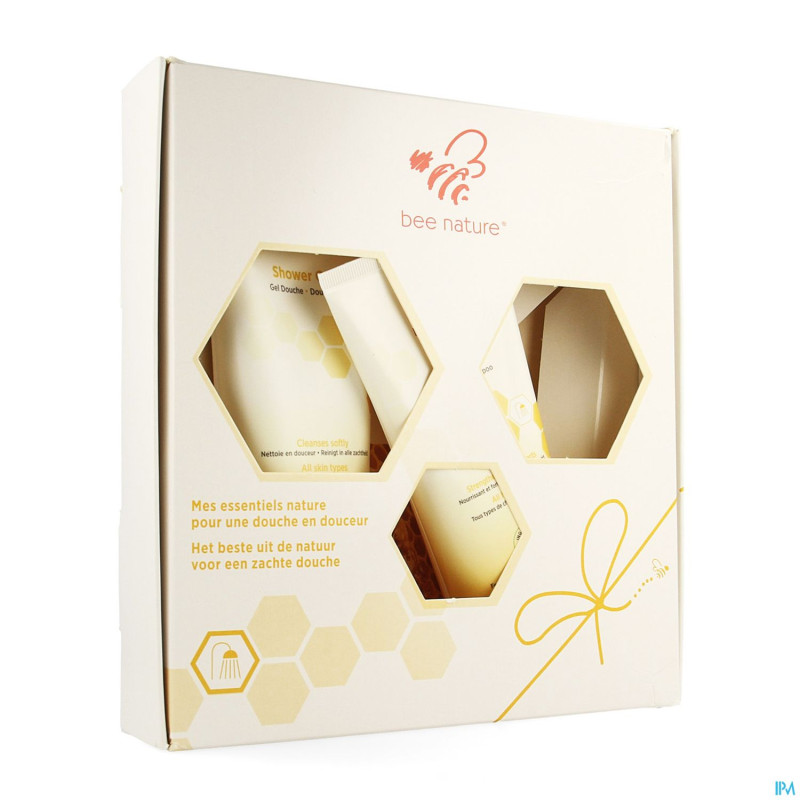Bee nature coffret cadeau sh 200ml+gel dche 250ml