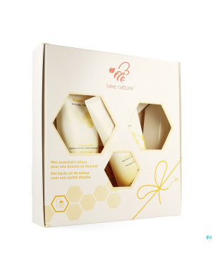 Bee nature coffret cadeau sh 200ml+gel dche 250ml