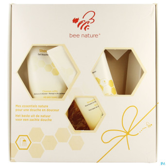 Bee nature coffret cadeau sh 200ml+gel dche 250ml
