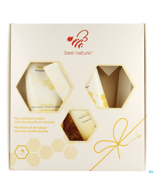 Bee nature coffret cadeau sh 200ml+gel dche 250ml