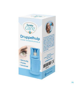 Eureka care applicateur gouttes oculaires
