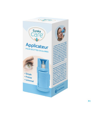 Eureka care applicateur gouttes oculaires