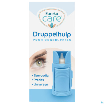 Eureka care applicateur gouttes oculaires