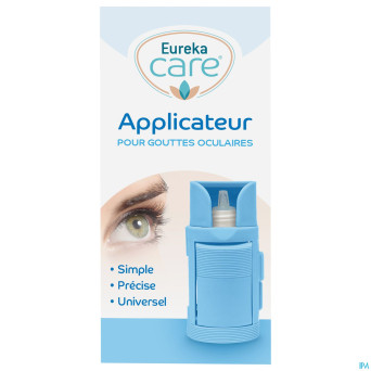 Eureka care applicateur gouttes oculaires