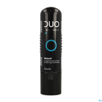 Duo lubrifiant natural  50ml