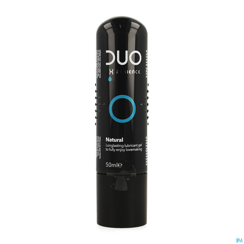 Duo lubrifiant natural  50ml