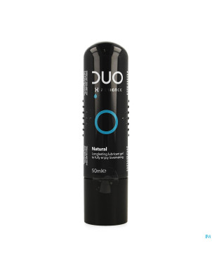 Duo lubrifiant natural  50ml
