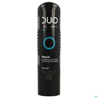 Duo lubrifiant natural  50ml